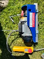 Powerplus POW900B elektrische takel, Ophalen, Gebruikt, Elektrisch