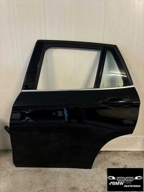 Deur LA Bmw X1 E84 black sapphire 475, Auto-onderdelen, Carrosserie, Deur, BMW, Achter, Links, Gebruikt, Herkomst onderdeel bekend