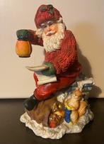 Kerstman beeldje polyester, Ophalen of Verzenden, Nieuw