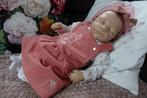 Reborn baby, Ophalen of Verzenden, Zo goed als nieuw, Babypop, Levensecht of Reborn