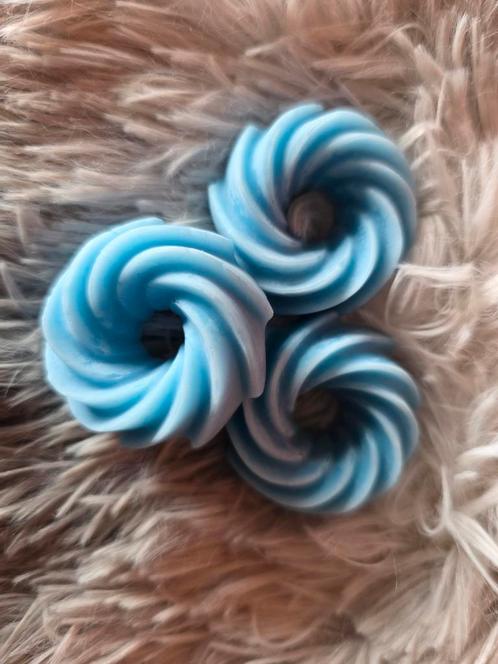 Geurige fondant (plantaardige was), Huis en Inrichting, Woonaccessoires | Kandelaars en Kaarsen, Nieuw, Beige, Blauw, Rood, Verzenden