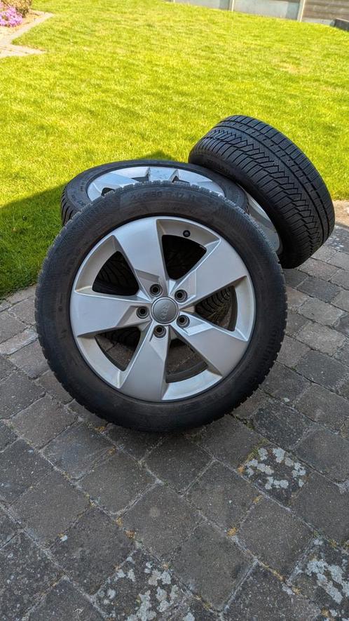 Continental WinterContact TS850P + 17" Velgen Audi TT, Auto-onderdelen, Banden en Velgen, Band(en), Winterbanden, 17 inch, 225 mm
