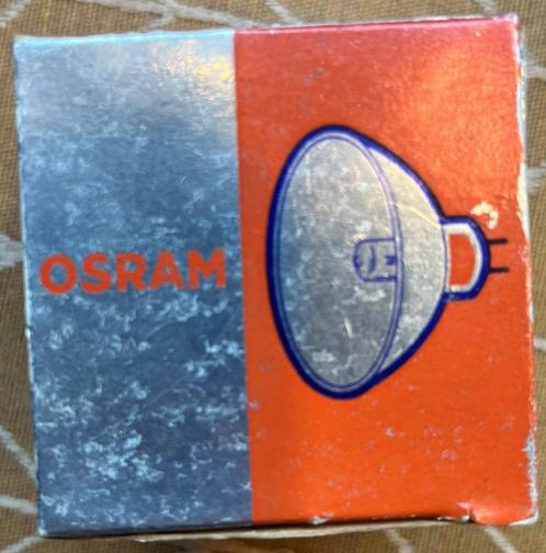 Osram halogen bellaphot lamp - originele verpakking, Antiek en Kunst, Antiek | Verlichting, Ophalen