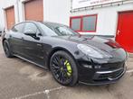 Porsche Panamera 4 e-Hybrid 2.9 V6 BiTurbo Pano/Chrono/Leder, Auto's, Porsche, Automaat, Zwart, Leder, Bedrijf