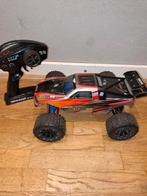 Traxxas e-revo vxl 1/16 4wd., Comme neuf, Enlèvement ou Envoi