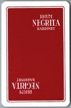 speelkaart - LK13357 - Negrita rum, Verzenden, Zo goed als nieuw, Speelkaart(en)