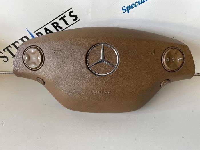 Airbag links (Stuur) van een Mercedes S-Klasse, Auto-onderdelen, Overige Auto-onderdelen, Mercedes-Benz, Gebruikt, 3 maanden garantie