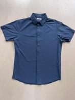 Jack & Jones heren hemd korte mouw, Ophalen, Blauw