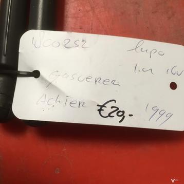 Vw lupo 1999 gasverenset achterklep beschikbaar voor biedingen