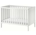 Spijlenbed Ikea, Kinderen en Baby's, Ophalen, Zo goed als nieuw, Minder dan 140 cm, Matras