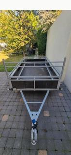 Remorque double essieux, Enlèvement ou Envoi, Utilisé