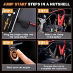 compresseur d'air avec démarreur | LIVRAISON GRATUITE, Autos : Divers, Démarreurs de saut, Neuf, -, -, WHZOHCAR