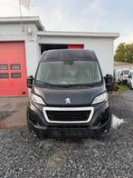 Peugeot Boxer, 4 cilinders, Zwart, 120 kW, 5 deurs