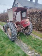 tracteur., Enlèvement, Utilisé, Massey Ferguson