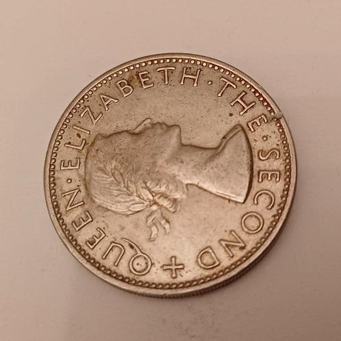Rhodésie et Nyassaland 1955, Timbres & Monnaies, Monnaies | Afrique, Zambie, Argent, Enlèvement ou Envoi
