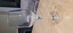 Glas met bruine steel, Verzamelen, Ophalen, Zo goed als nieuw, Waterglas