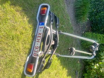Fietsendrager thule, Auto diversen, Fietsendragers, Ophalen, 2 fietsen, Zo goed als nieuw, Fietsendrager-accessoire