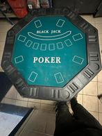 Tables de poker + valise de jetons, Ophalen