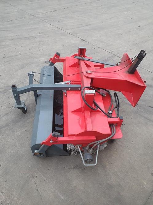 Hydraulische veegborstel, Tuin en Terras, Veegmachines, Zo goed als nieuw, Ophalen