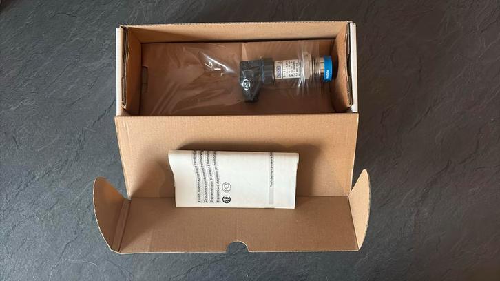 WIKA S‑11 flush pressure sensor – Industriële druksensor, Doe-het-zelf en Bouw, Meetapparatuur, Nieuw, Ophalen of Verzenden
