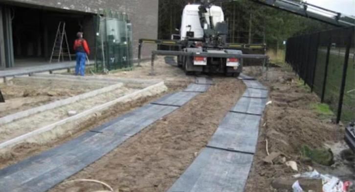 rijplaten, Doe-het-zelf en Bouw, Platen en Panelen, Ophalen