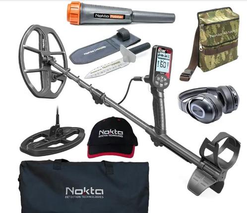 Nokta Triple Score metaaldetector Pro met veel accessoires, Hobby en Vrije tijd, Metaaldetectors, Nieuw, Meer dan 30 cm, Overige merken