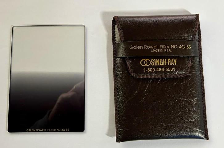 Filtre photo dégradé - Singh-Ray ND-4G-SS, Audio, Tv en Foto, Foto | Filters, Zo goed als nieuw, Overige typen, 80 mm of meer