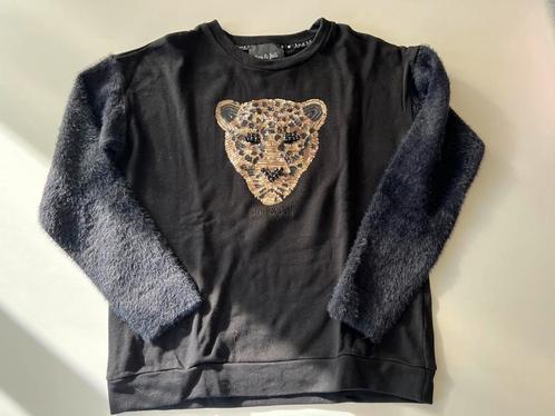 Sweater/pull Jun&Juli zwart met tijger/noir avec tigre small, Kleding | Dames, Truien en Vesten, Zo goed als nieuw, Maat 36 (S)