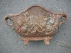 gietijzeren bloempotje cache-pot, Tuin en Terras, Bloempotten, Gebruikt, Tuin, Ophalen of Verzenden, Minder dan 40 cm