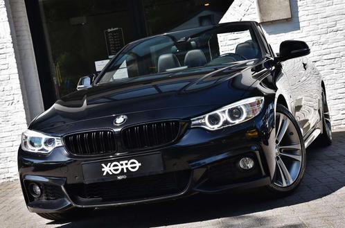 BMW 4 Serie 420 D CABRIO AS M PACK *FULL OPTION*, Autos, BMW, Entreprise, Achat, Série 4, ABS, Airbags, Air conditionné, Bluetooth