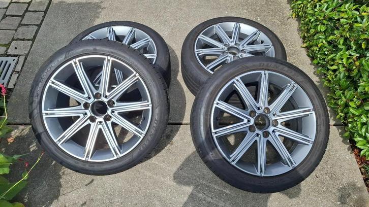 Velgen Mercedes SLK, Auto-onderdelen, Banden en Velgen, Banden en Velgen, Zomerbanden, 17 inch, Personenwagen, Gebruikt, Ophalen