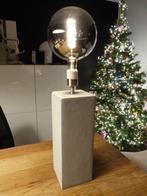 Design grote tafellamp met XXL Led Edison lamp, Ophalen, Gebruikt, Design