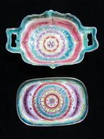 Boch Keralux, Sultane: plat rectangulaire et coupe à fruits!, Antiquités & Art, Enlèvement