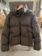 Bruine winterjas S, Ophalen, Zo goed als nieuw