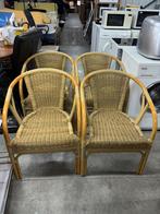 4 chaises de trasses, Maison & Meubles, Chaises, Enlèvement ou Envoi, ., ., .