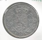 13814 * LEOPOLD I * 5 frank 1853, Postzegels en Munten, Verzenden, Zilver