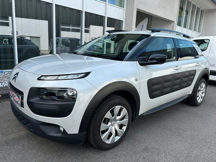 Citroen C4 Cactus 1.2i Automaat in goede staat, Auto's, Citroën, Bedrijf, Te koop, C4, ABS, Achteruitrijcamera, Airbags, Airconditioning