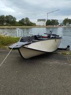 Complete Visboot/plezierboot volledig plooibaar(porta bote), Ophalen, Gebruikt