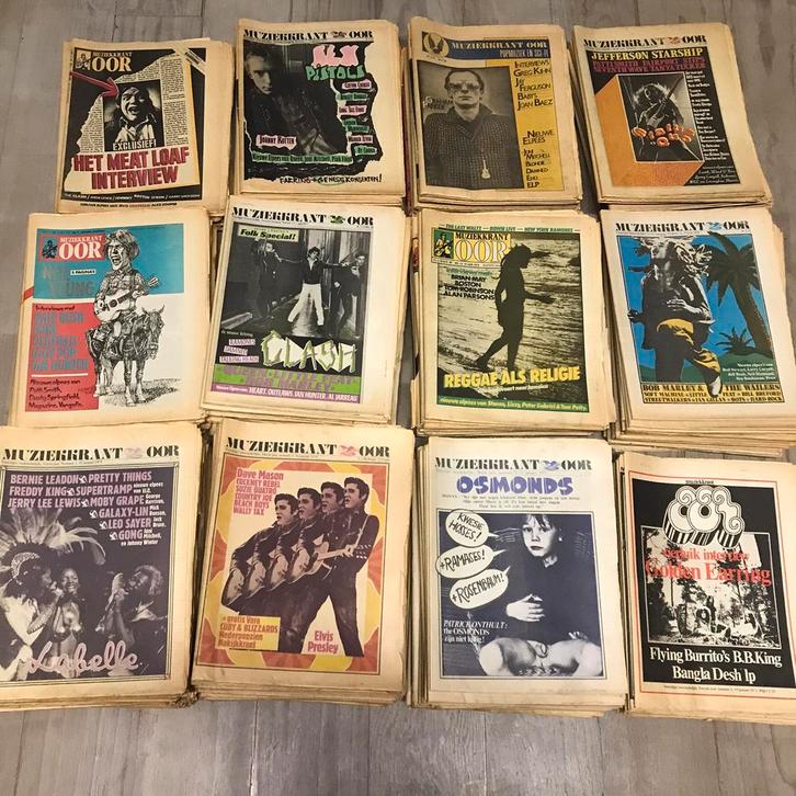 Muziekkranten OOR 208 st.idem als Rolling Stone Magazine, Collections, Collections complètes & Collections, Enlèvement