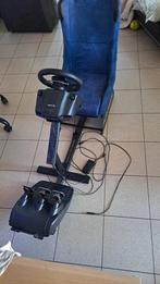 Playstation playseat + Logitech stuur en pedalen, Games en Spelcomputers, Ophalen, Gebruikt, Playseat of Racestoel, PlayStation 5