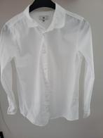Effen wit hemd 12y / 152 lange mouw, La Redoute, Overhemd of Blouse, Nieuw, Ophalen of Verzenden