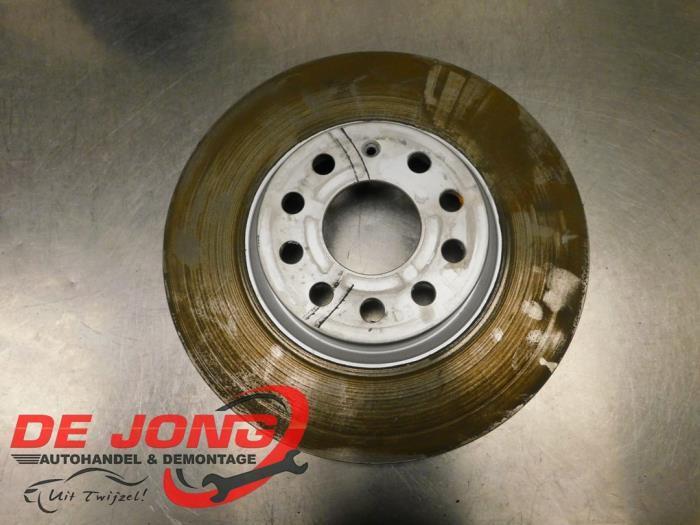 Disque de frein avant d'un Volkswagen Golf, Autos : Pièces & Accessoires, Freins & Transmission, Volkswagen, Utilisé, 3 mois de garantie