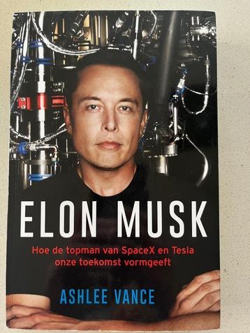 Boek Elon Musk beschikbaar voor biedingen
