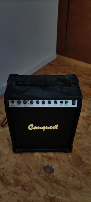 Ampli de guitare Conquest