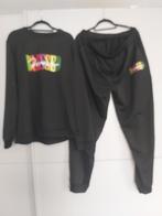 tweedelige heren set zwart blessed 3XL, Kleding | Heren, Verzenden, Nieuw, Zwart, Overige typen