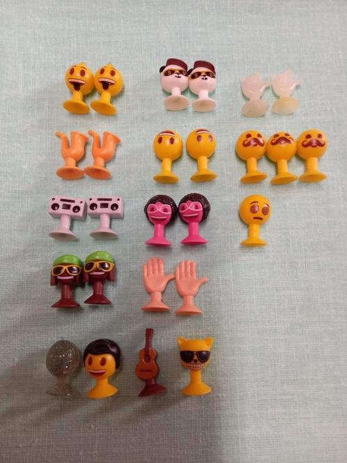 Emoji Aldi Donkerblauwe doos 2022 = 0,10 euro per stuk, Verzamelen, Supermarktacties, Aldi, Ophalen