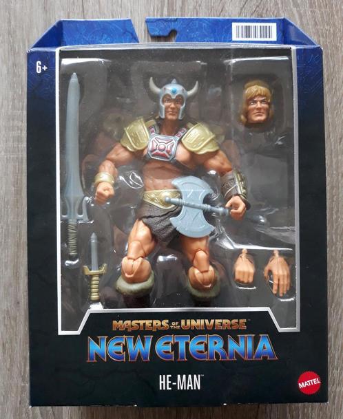 Masters of the Universe New Eternia - He-Man, Enfants & Bébés, Jouets | Figurines, Neuf, Enlèvement ou Envoi