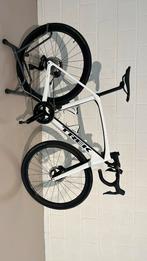 Trek Domane SLR 9 Gen 5 - Crystal White - DuraAce DI2 - 54, Fietsen en Brommers, 28 inch, Carbon, Heren, Zo goed als nieuw