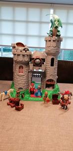 Playmobil ridderkasteel en gevangenis, Kinderen en Baby's, Speelgoed | Playmobil, Ophalen, Gebruikt