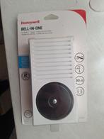 Honeywell Bell in one deurbel, Ophalen of Verzenden, Zo goed als nieuw, Bedraad